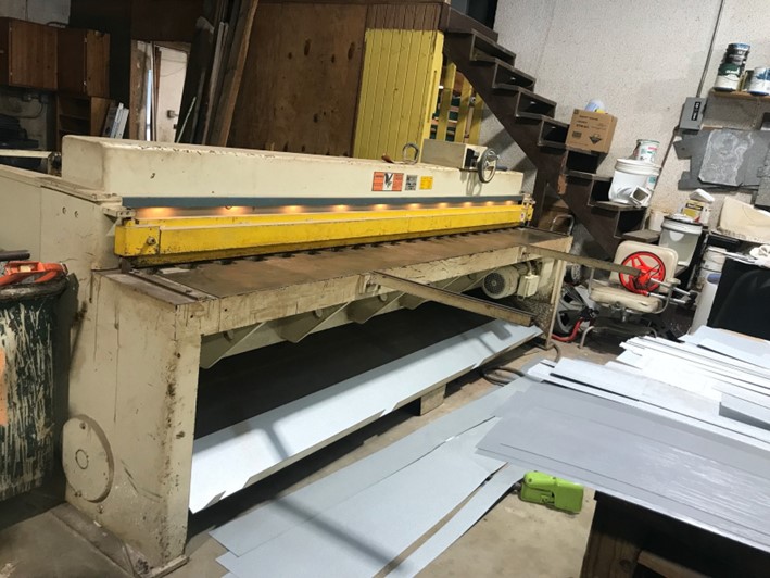 10 ft Roper Whitney Shear