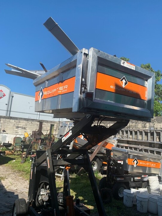 RB2500 Equipter