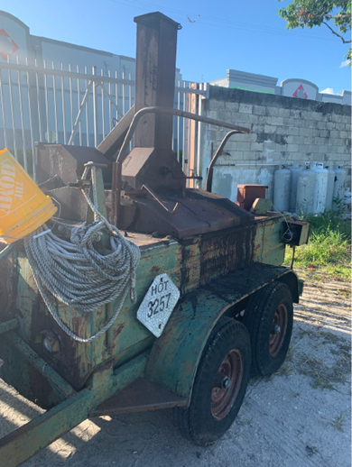 Tar Kettle