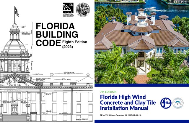 2023 FBC Codes and FRSA Tile Manual