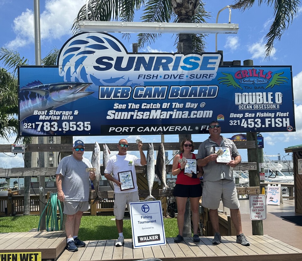 2023 Fishing Tournament Winners