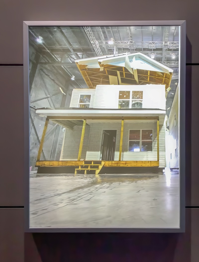 Full-sized House Mockup at IBHS Testing Facility