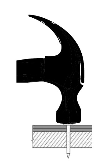 hammer nail