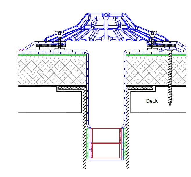 roof drain 3