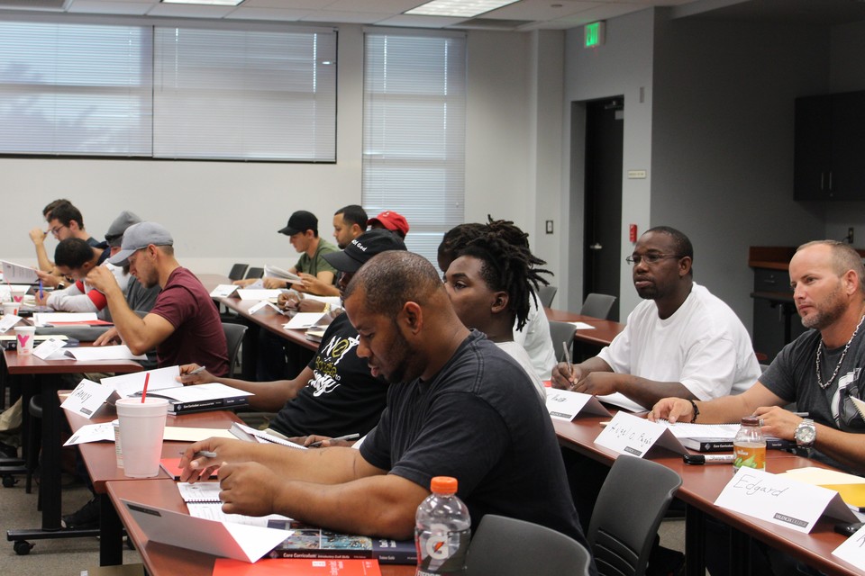 First day of Roofing Apprenticeship Program